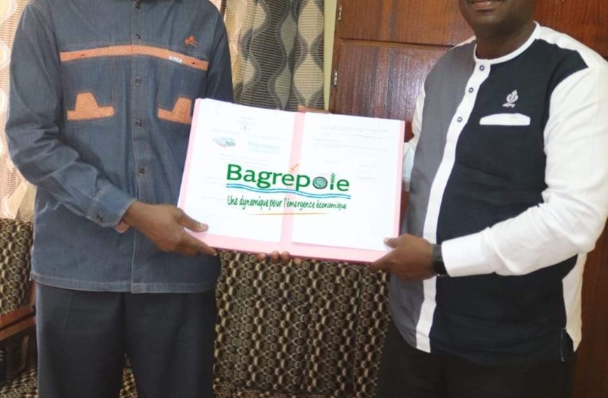 Offensive Agropastorale et halieutique : SONAGESS-Burkina Faso et Bagrépôle signent une convention pour booster la production institutionnelle